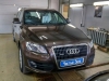 Audi Q5 ustanovka videoregistratora i radar detectora