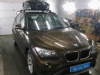 BMW X1 ustanovka boksa na krishu