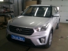 Hyundai Creta ustanovka signalizacii StarLine A63