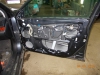 шумоизоляция передних дверей Subaru Outback