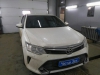 Toyota Camry ustanovka zamka na KPP