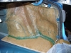 Изготовление корпуса сабвуфера в нишу багажного отделения из стекломата.JPG