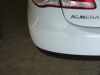 Парктроник Autrix , цвет датчиков белый. Nissan Almera  (2).JPG