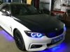 Установка подсветки решетки радиатора а/м BMW 420D.jpg