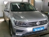 Volkswagen Tiguan ustanovka usilitely i sabvufera
